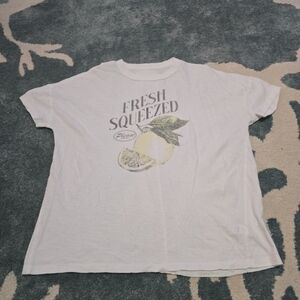 Aerie Fresh Squeezed Lemonade Tshirt XS